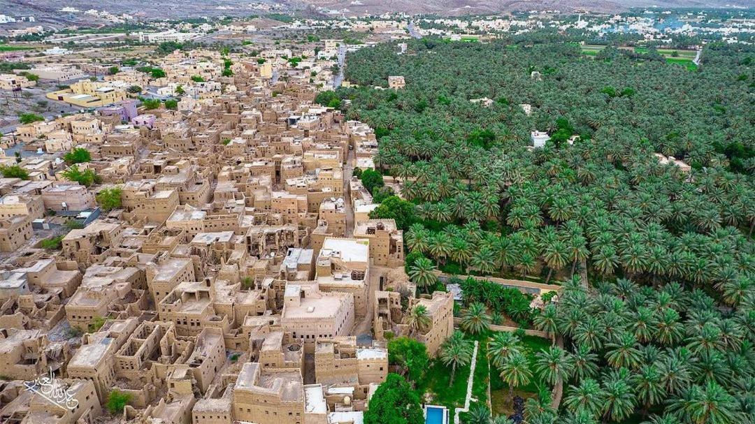 Bait Aljabal Hospitality Inn Al Ḩamrāʼ Buitenkant foto
