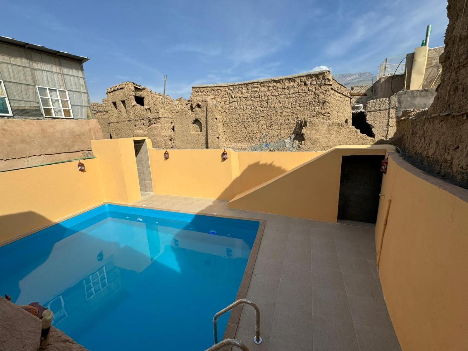 Bait Aljabal Hospitality Inn Al Ḩamrāʼ Buitenkant foto