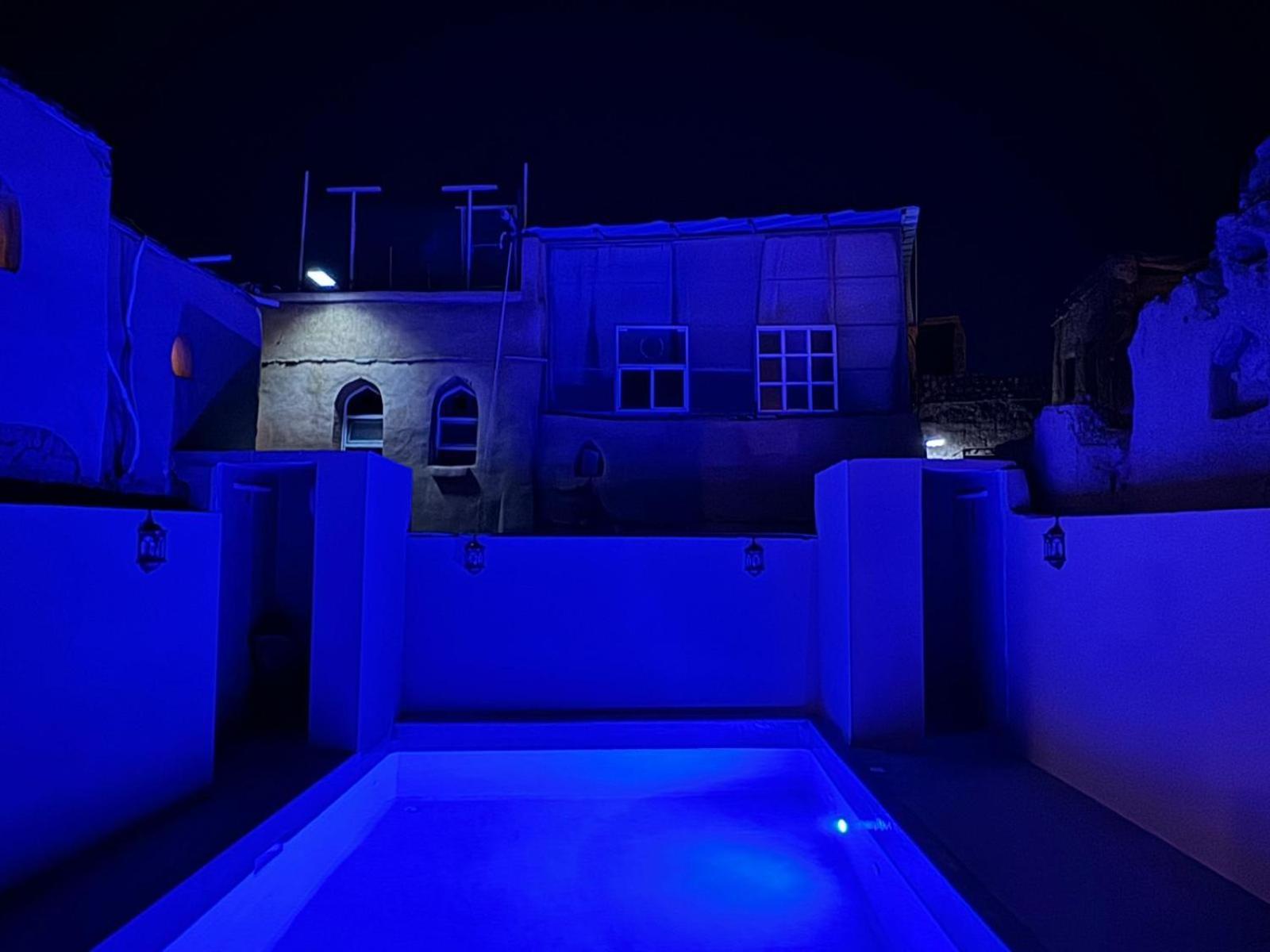 Bait Aljabal Hospitality Inn Al Ḩamrāʼ Buitenkant foto