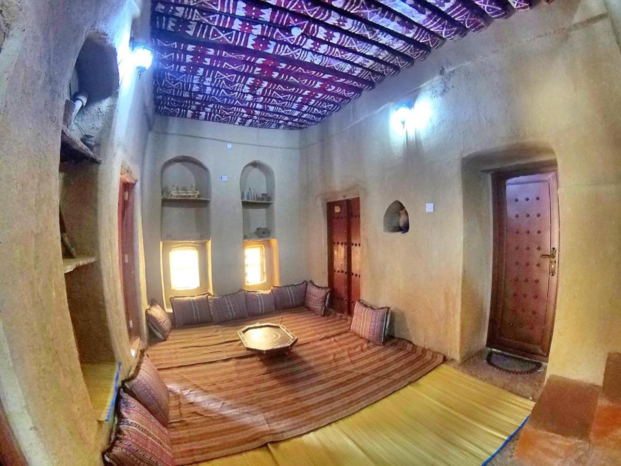 Bait Aljabal Hospitality Inn Al Ḩamrāʼ Buitenkant foto