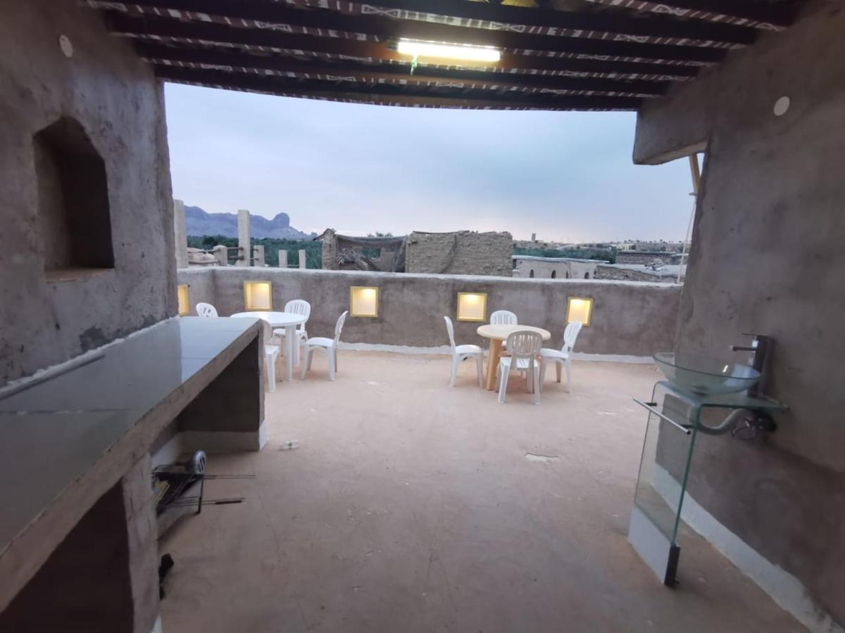 Bait Aljabal Hospitality Inn Al Ḩamrāʼ Buitenkant foto