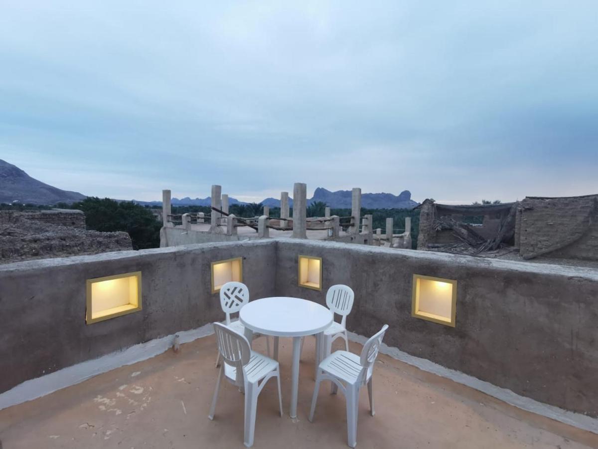 Bait Aljabal Hospitality Inn Al Ḩamrāʼ Buitenkant foto